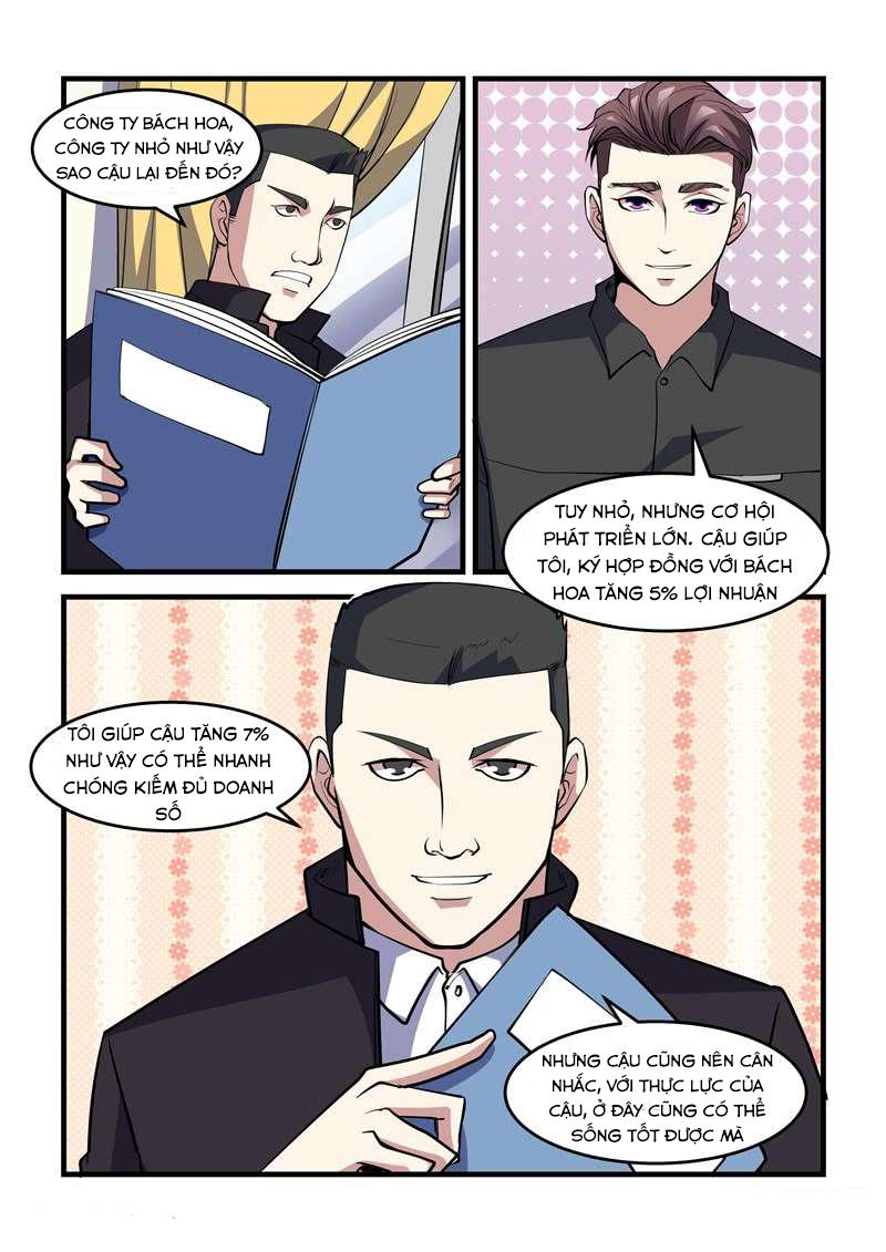 siêu cấp hoàng kim nhãn chapter 26 8