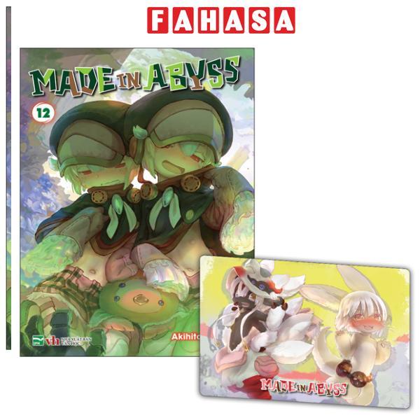 Sách - Made In Abyss - Tập 12 - Bản Đặc Biệt - Tặng Kèm Postcard
