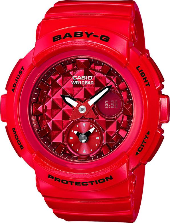 Đồng Hồ Nữ Dây Nhựa Casio Baby-G BGA-195M-4ADR