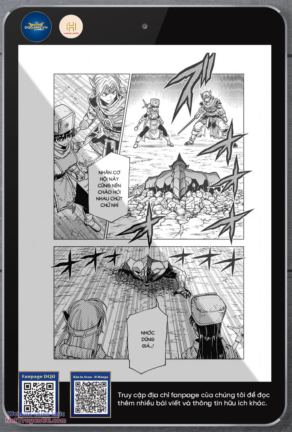 dragon quest - dũng giả avan và ngục viêm ma vương chapter 35 7
