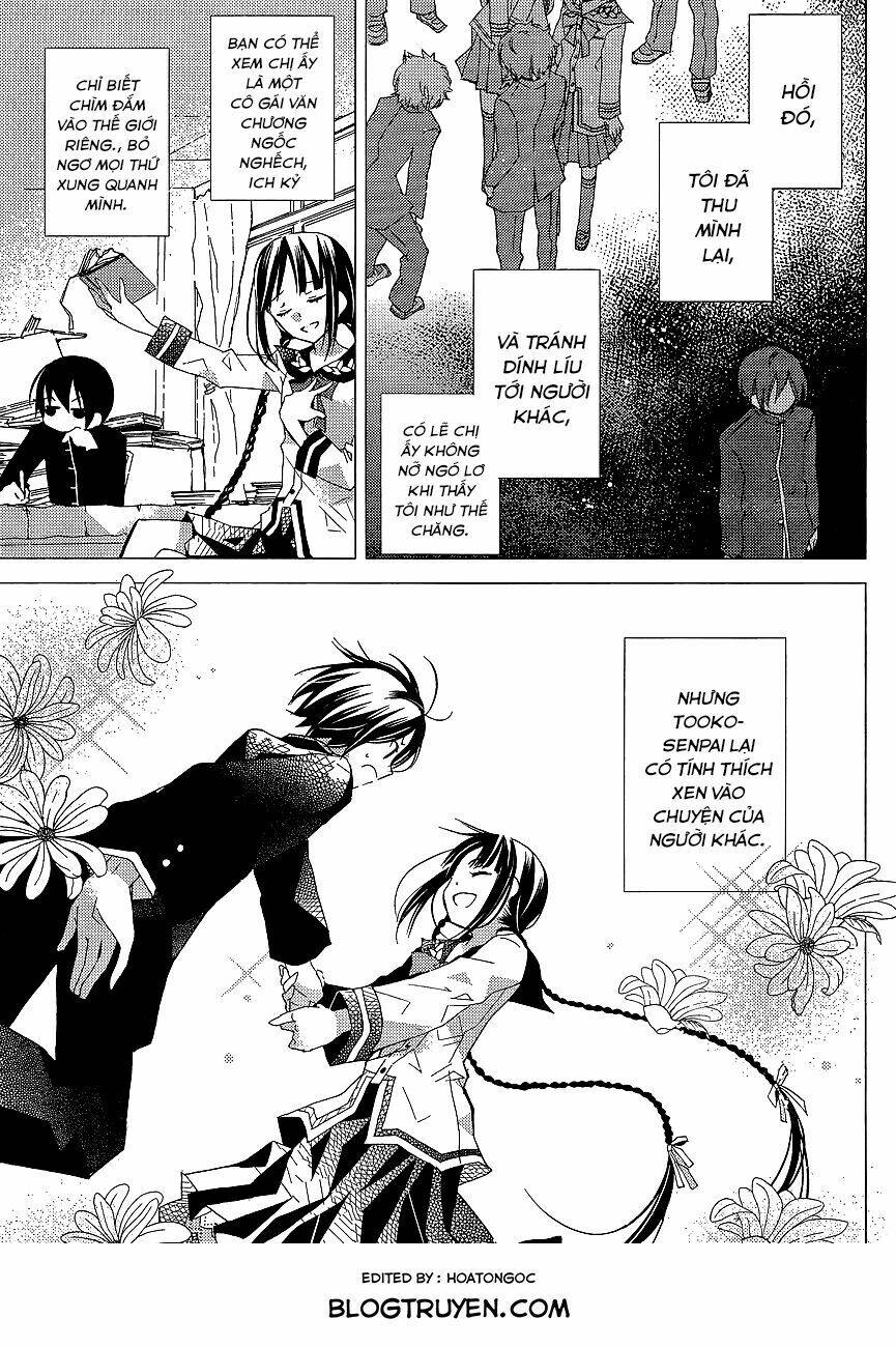 cô gái văn chương và tên hề thích chết chapter 20 15