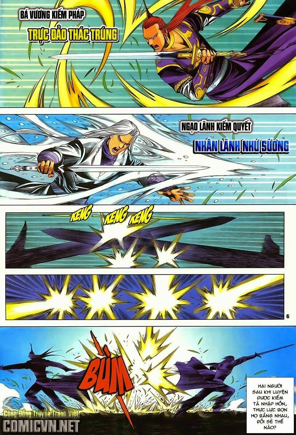 cổ long quần hiệp chapter 75 7