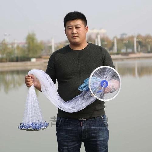 Chài cước rút tàng hình Thái Lan cao cấp, chài đánh cá