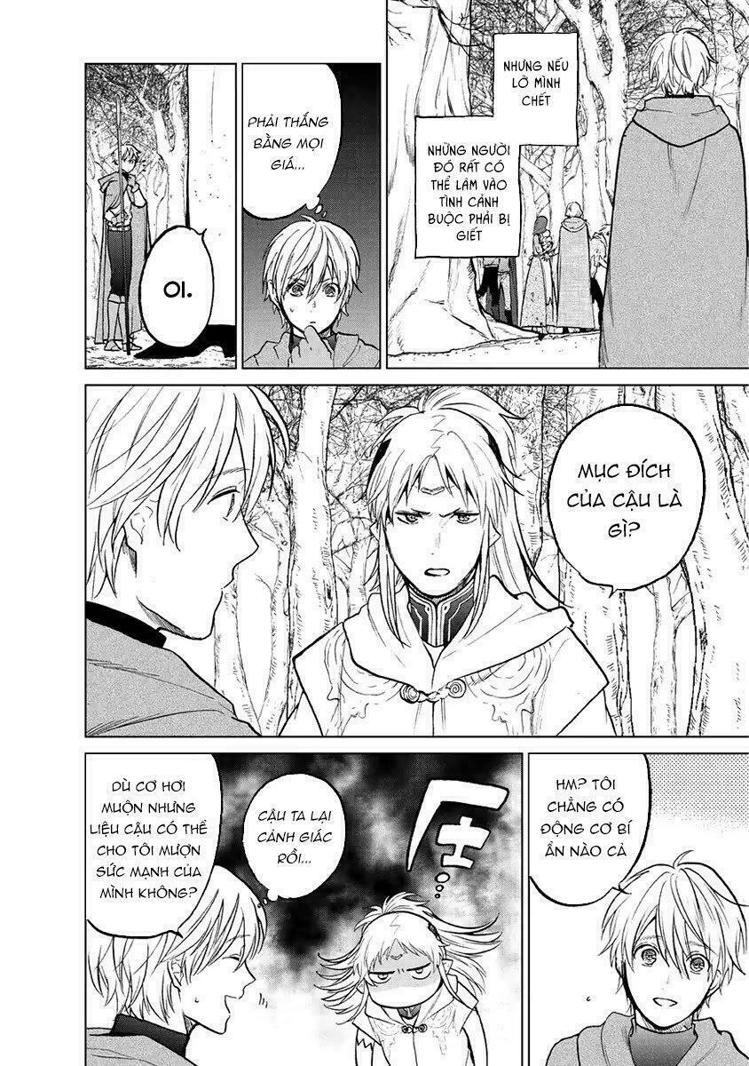 hiệp sĩ đến từ vùng tận cùng của thế giới chapter 16.5 8
