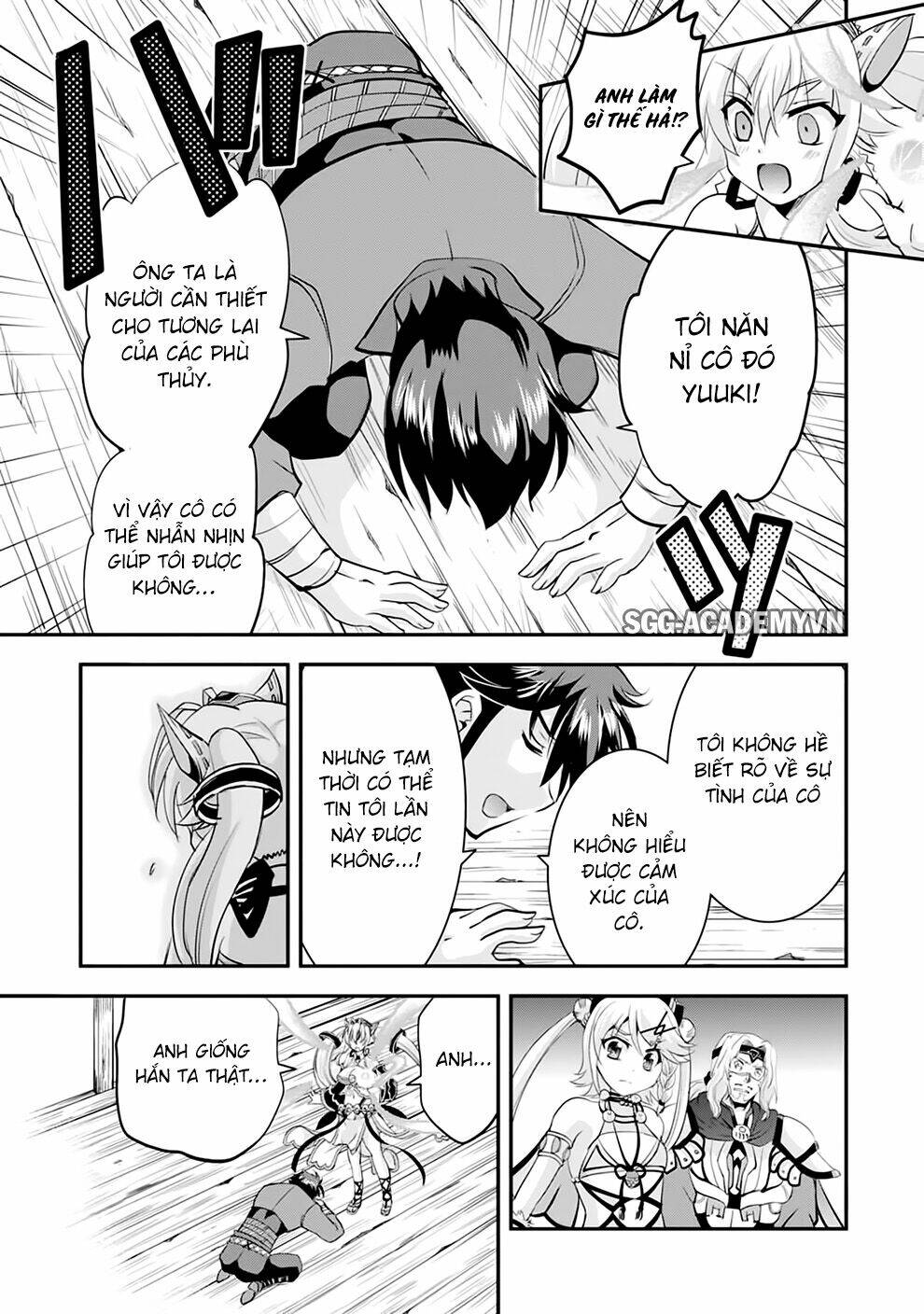 lạc vào thế giới phù thủy chapter 19 26