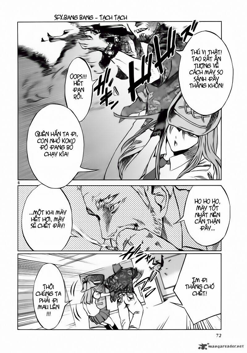 mãng xà trần gian chapter 8 7