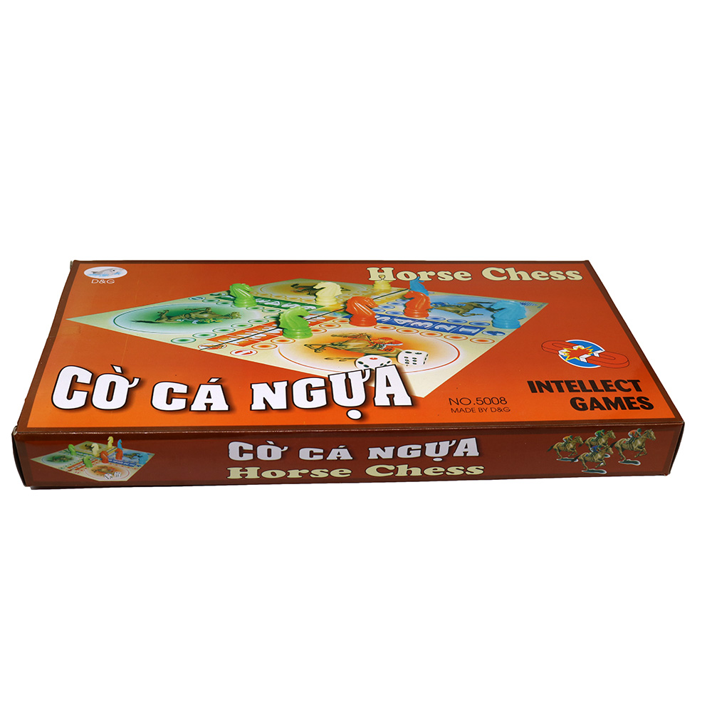 Cờ cá ngựa nam châm cao cấp cỡ đại kích thước 45x45cm