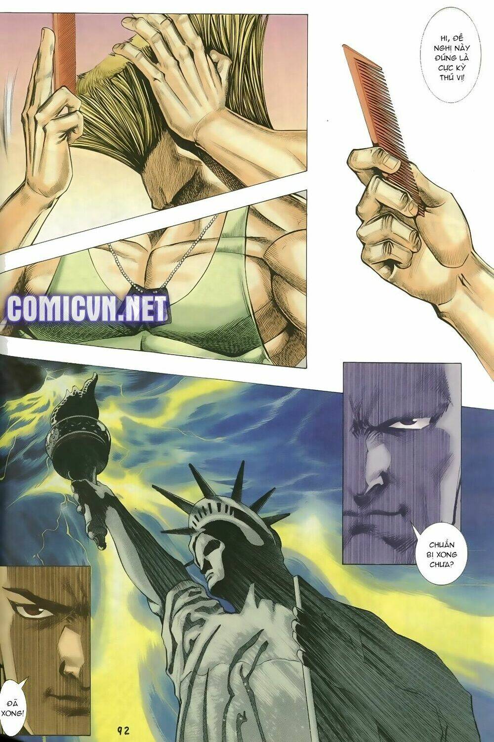 capcom vs snk ngoại truyện chapter 5 8