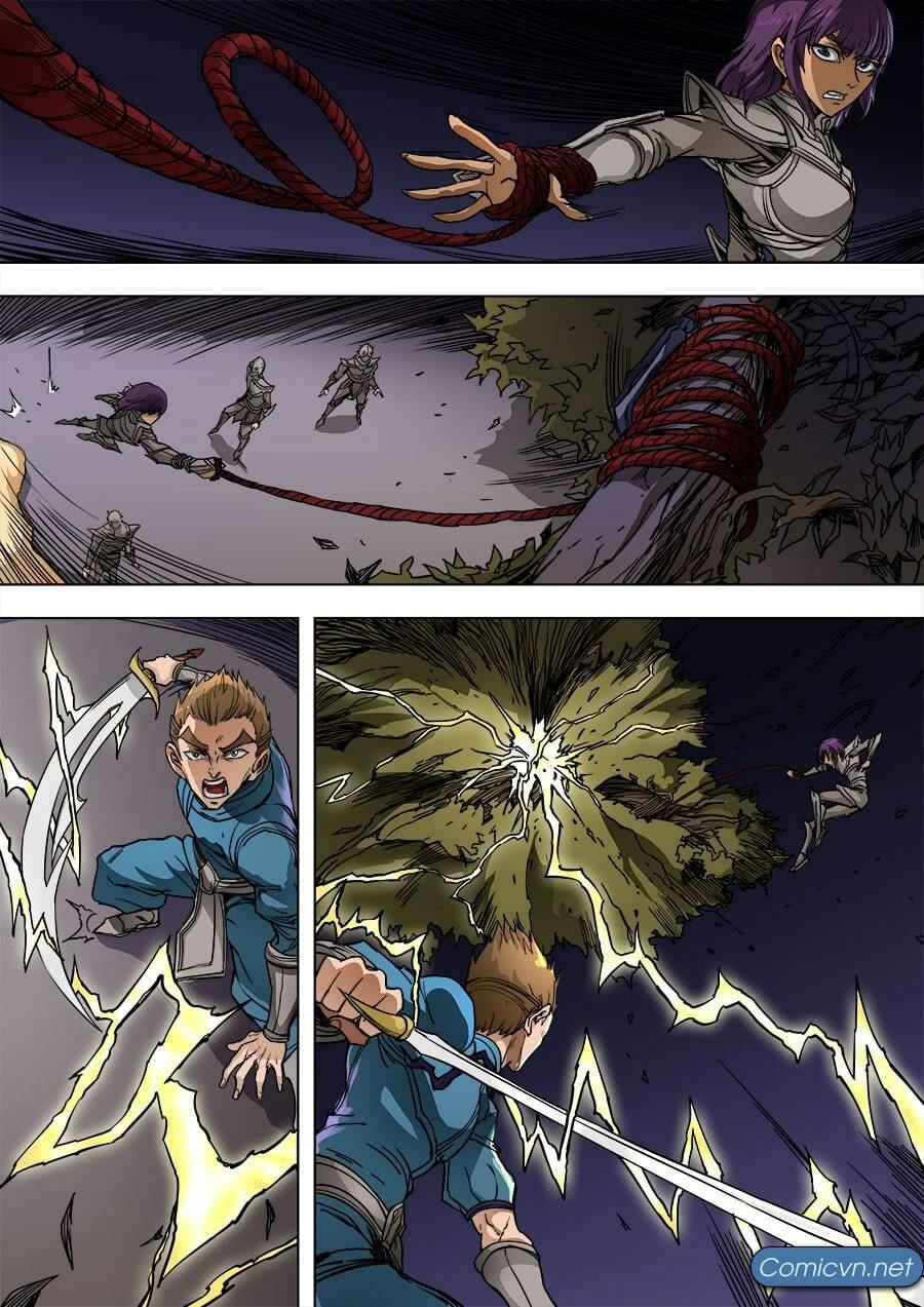 đường dần tại dị giới chapter 205 7