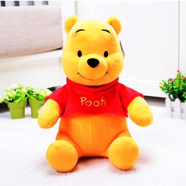 Gấu Pooh Nhồi Bông (45 Cm) Gb32 (Màu Vàng)