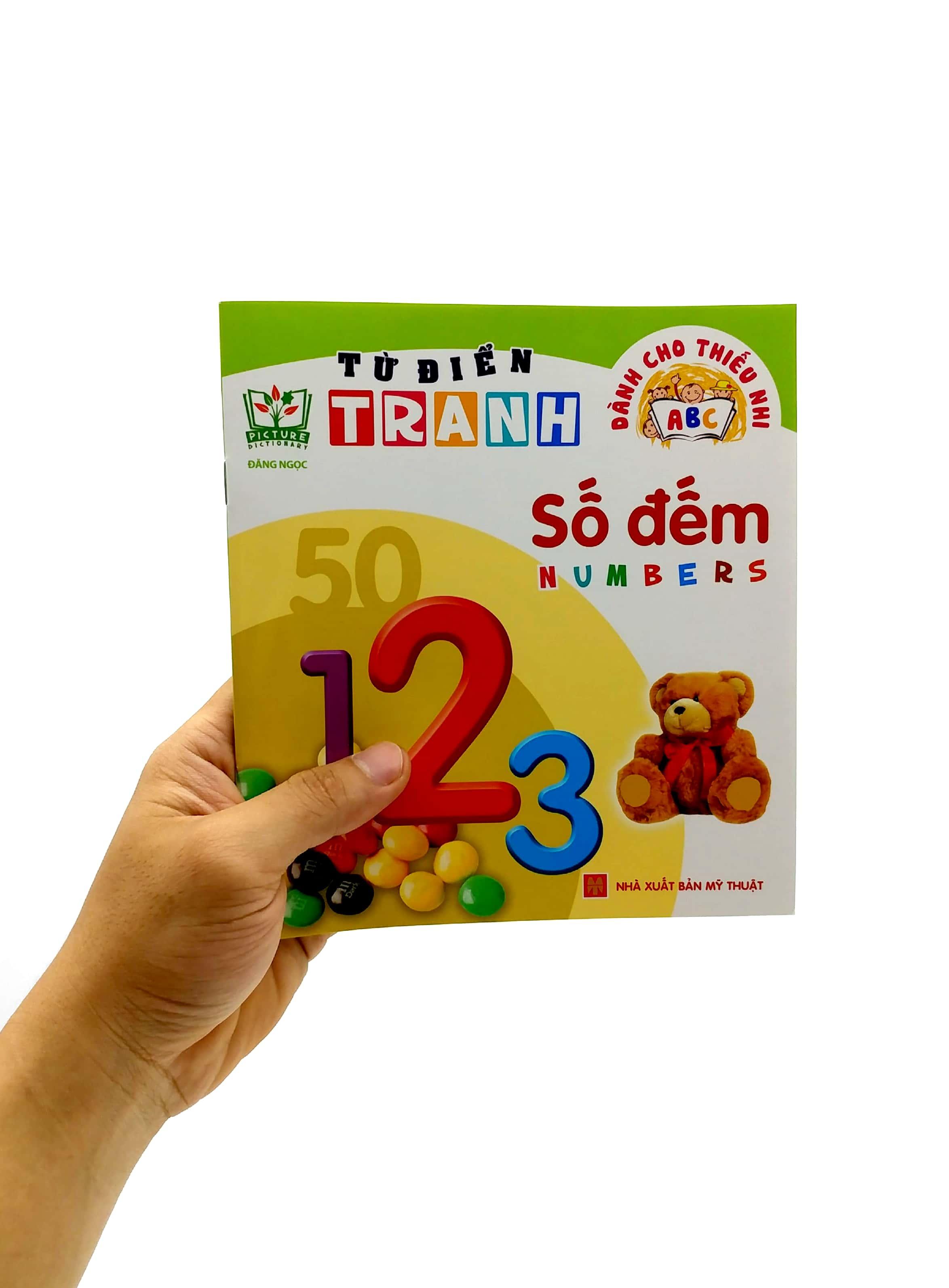 Từ Điển Tranh - Dành Cho Thiếu Nhi: Số Đếm