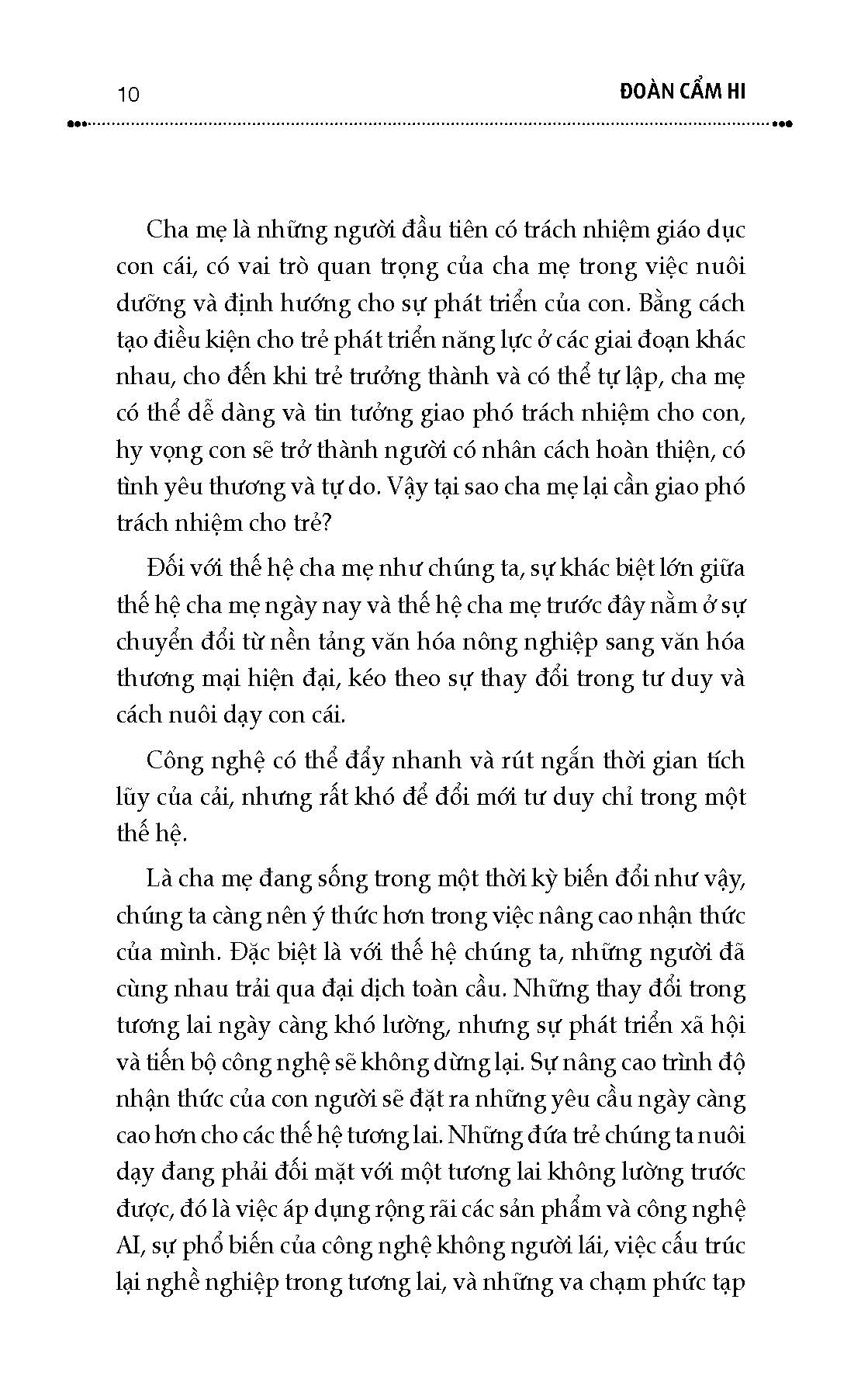 Tiếp Thêm Năng Lượng Cho Con