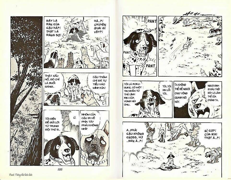 chú chó có nghĩa - ginga nagareboshi gin chapter 21 26