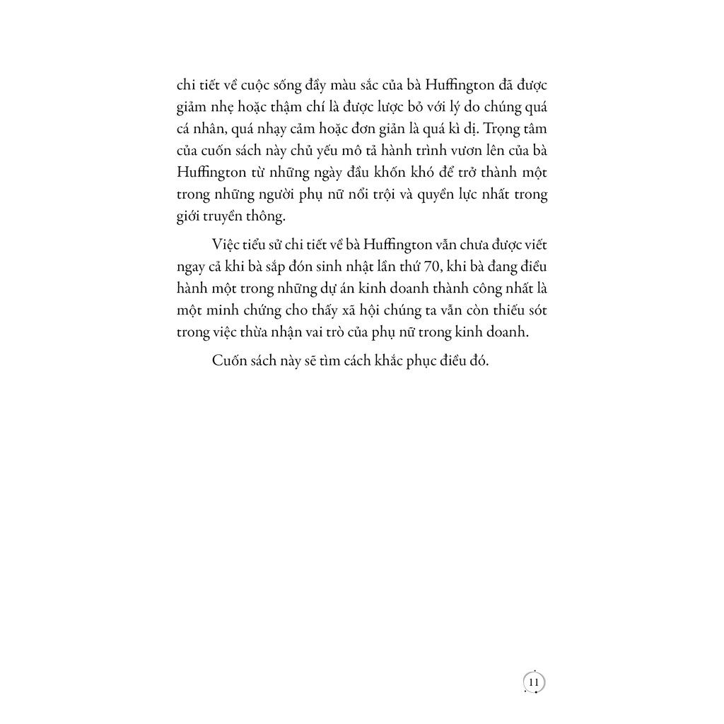 Arianna Huffington - Bà hoàng truyền thông và chuyên gia chăm sóc sức khỏe - Bản Quyền