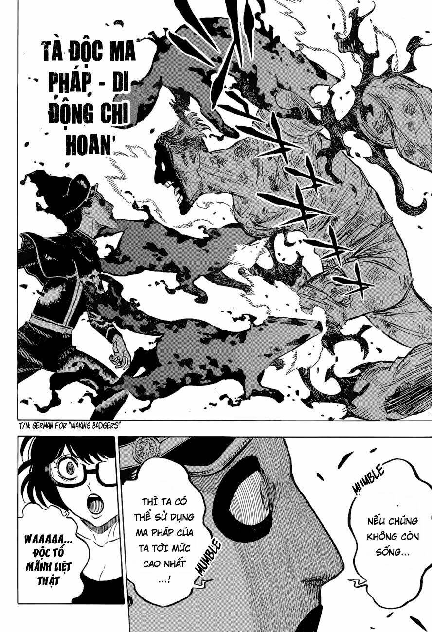 black clover - pháp sư không phép thuật chapter 139 4