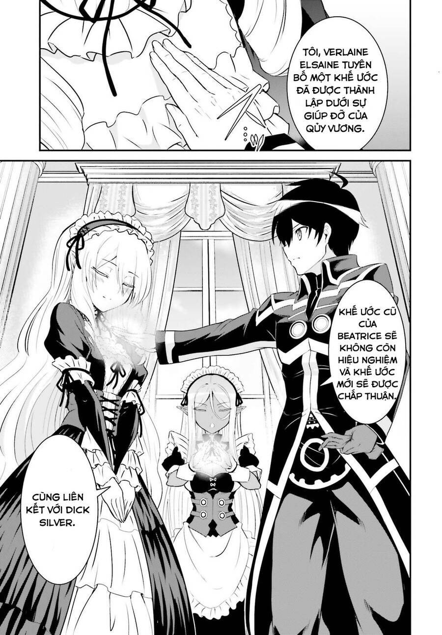 vì thích một cuộc sống nhàn nhã, sau khi đánh bại quỷ vương, anh ta lập một hội quán và sống ẩn dật chapter 11 10