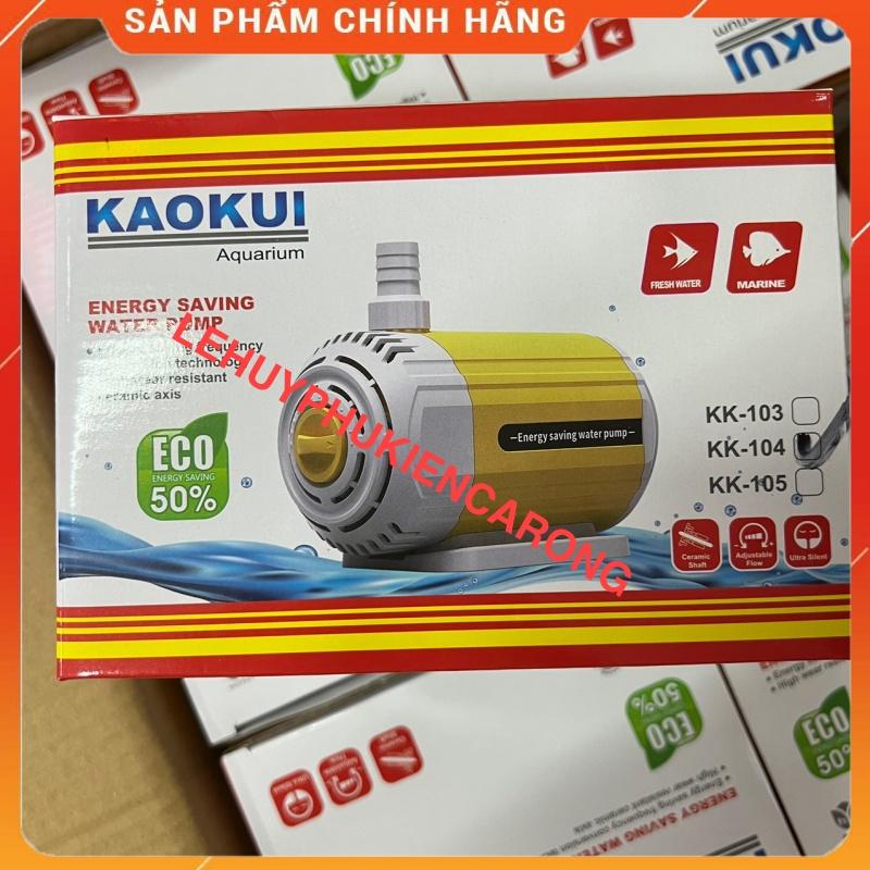 Bơm Bể Cá KAOKUI Siêu Êm, Tiết Kiệm Điện KK101 6w KK102 15w KK103 30w KK104 40w KK105 50w