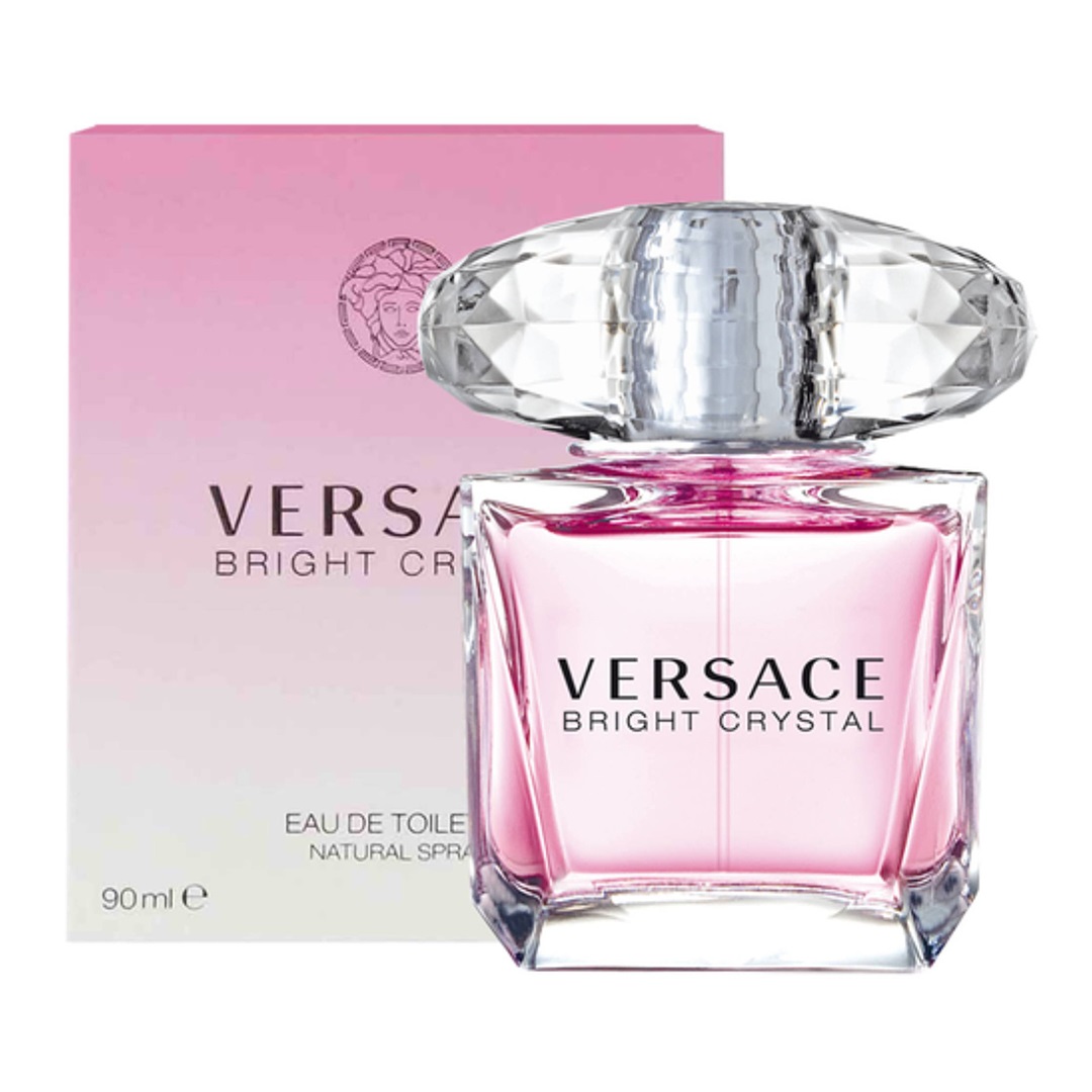 Nước Hoa Nữ Versace Bright Crystal - Eau De Toilette 90Ml