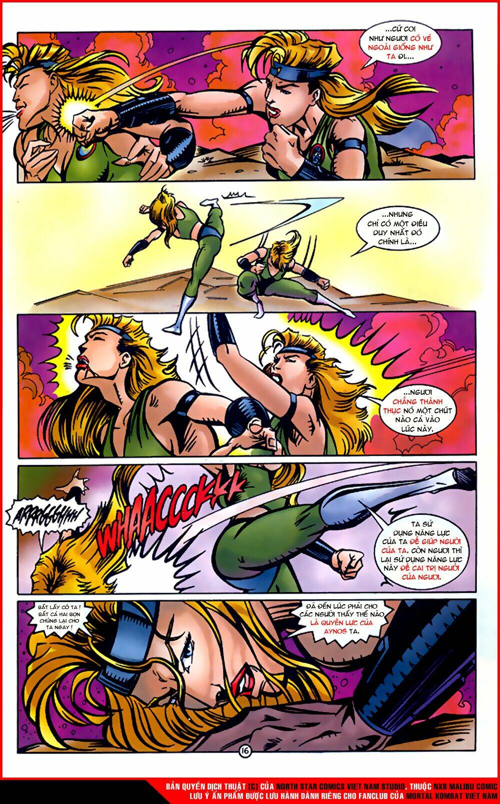 mortal kombat malibu comic chapter 4 17