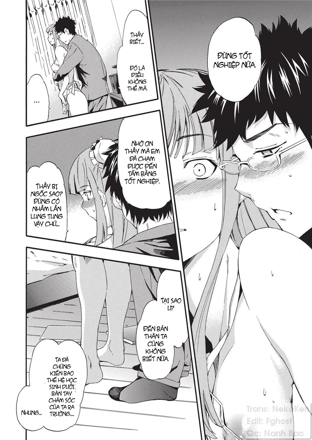 cú sốc của con gái chapter 1 14