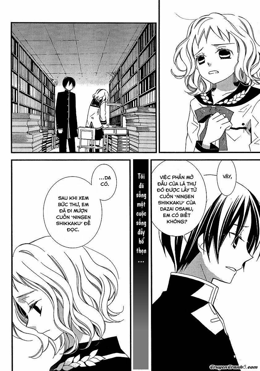 cô gái văn chương và tên hề thích chết chapter 8 4