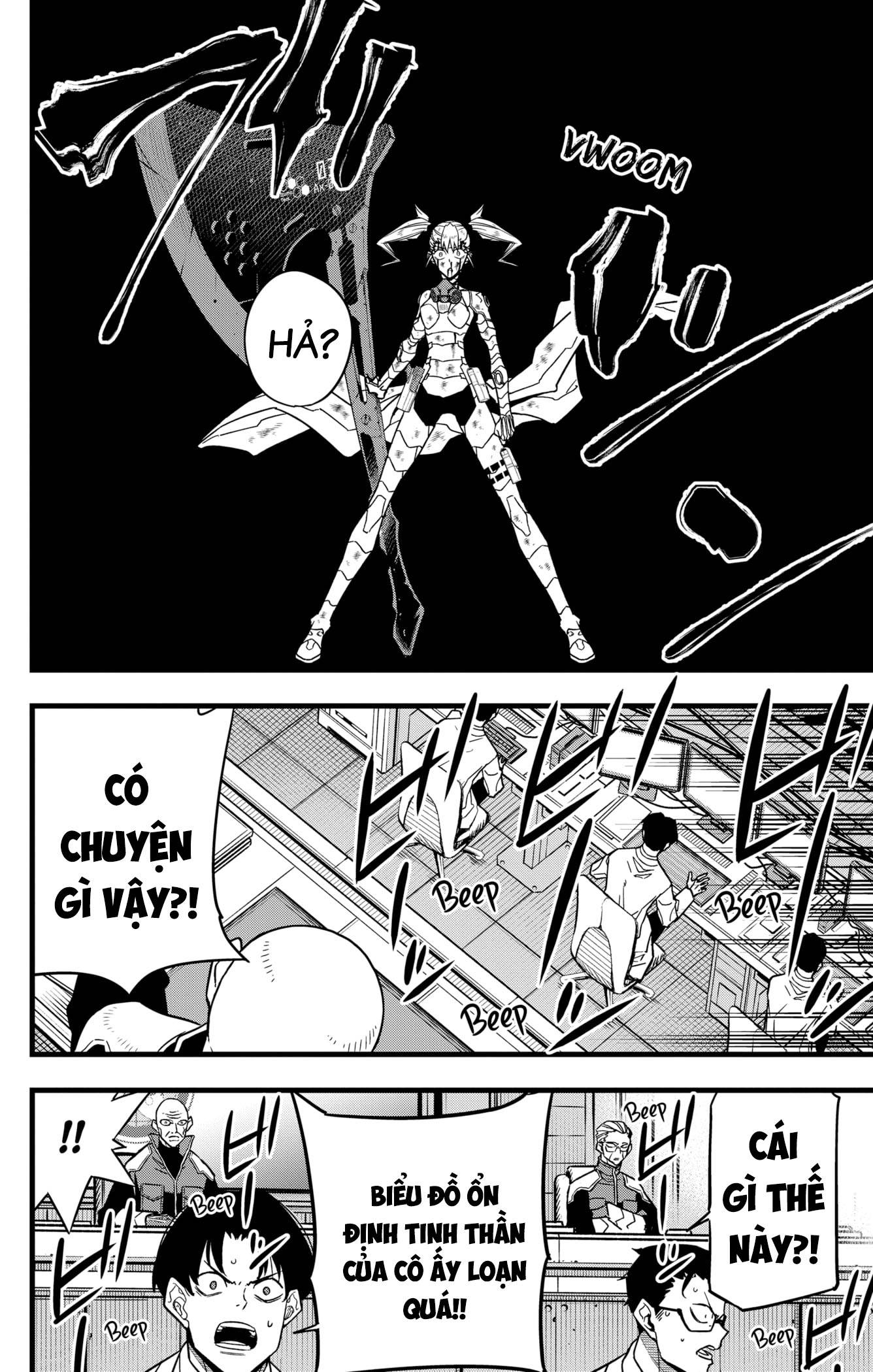 hôm nay - tôi hóa kaiju chapter 80 11