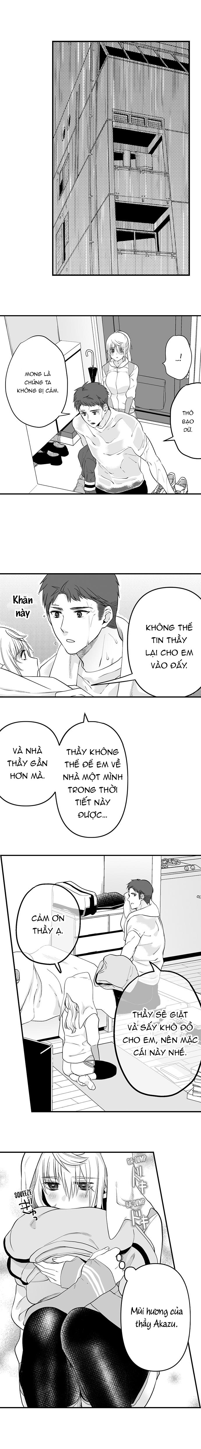 tôi muốn trở thành con mồi của anh ấy (full) chapter 7.2 2