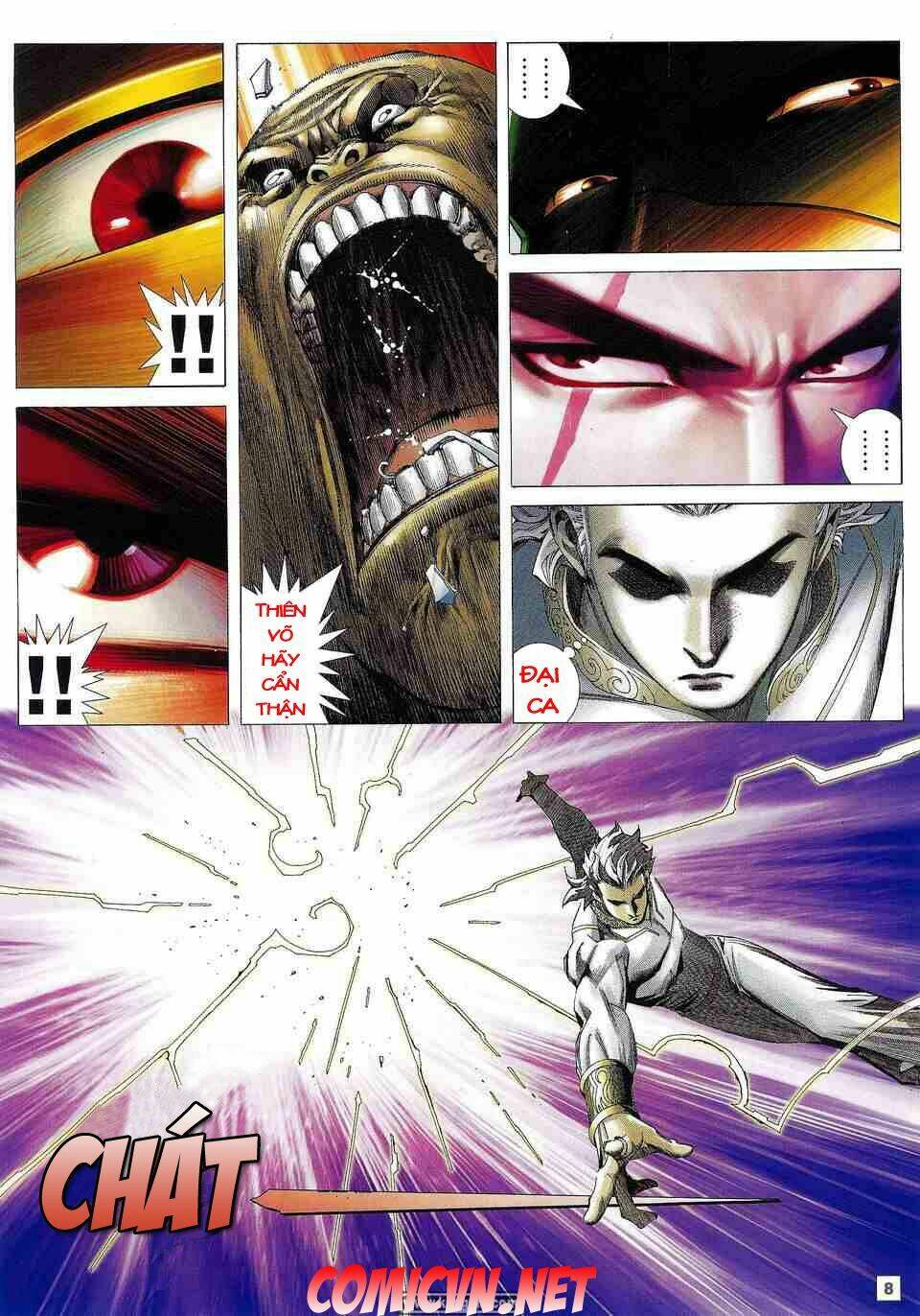 võ thần phi thiên chapter 7 8
