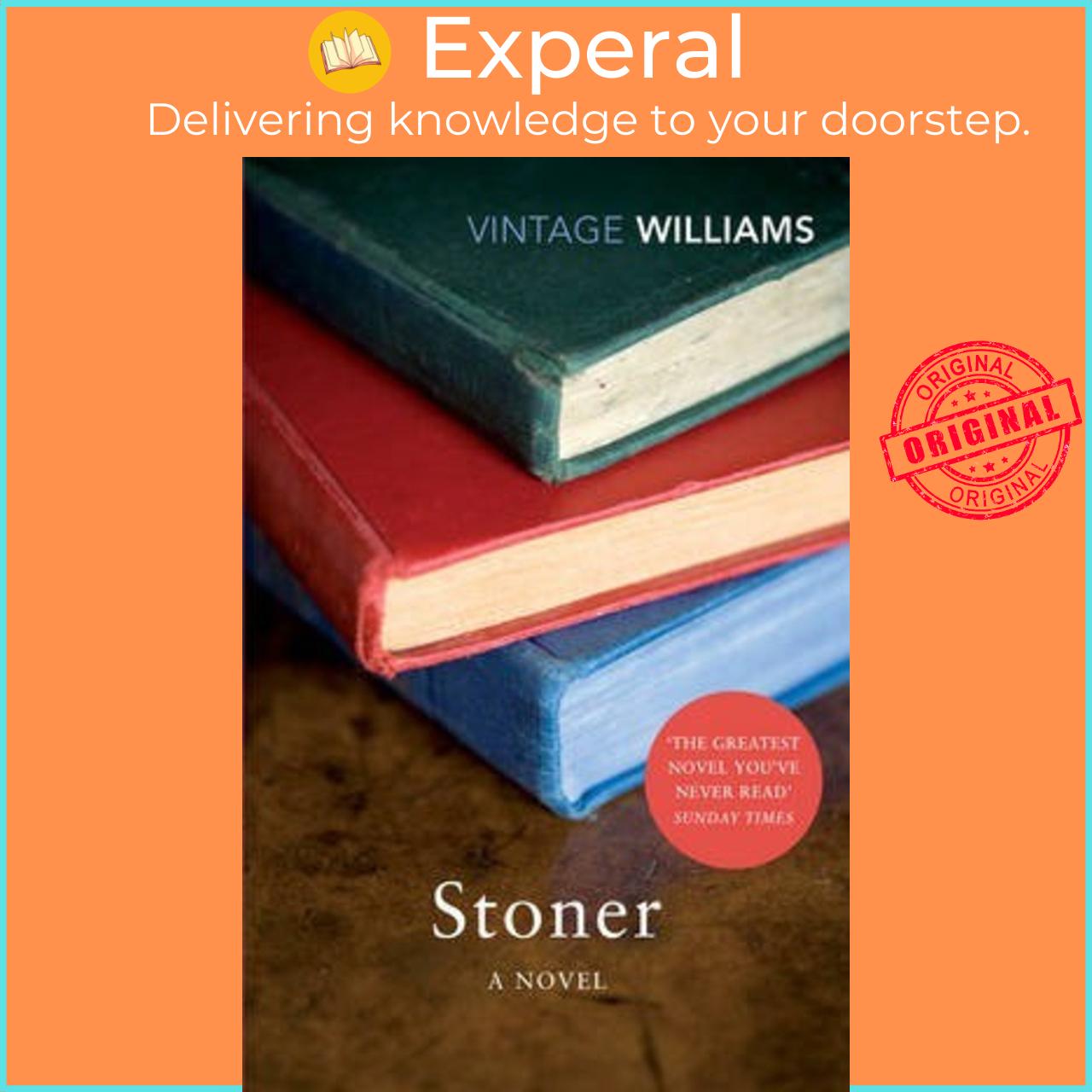 Hình ảnh Sách - Stoner : A Novel by John Williams (UK edition, paperback)