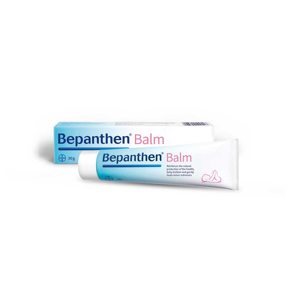 Kem Chống Hăm Bepanthen Balm Dạng Kem Mỡ 30G/Tuýp