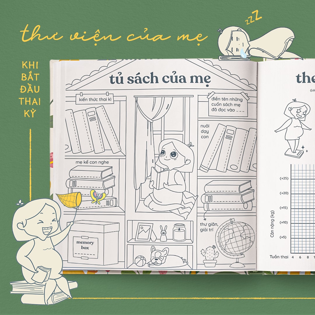 Sổ Hành Trình Mang Thai
