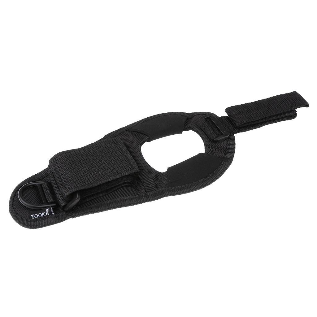 Hand Free Glove for Carrying Scuba Diving Underwater LED Flashlight