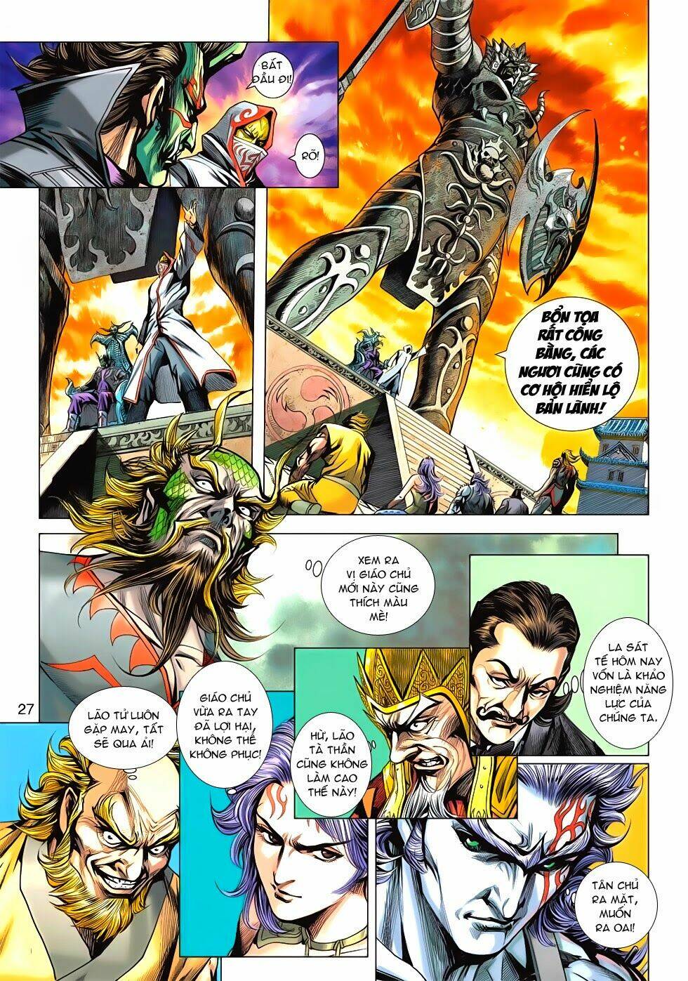 tân tác long hổ môn chapter 636 27