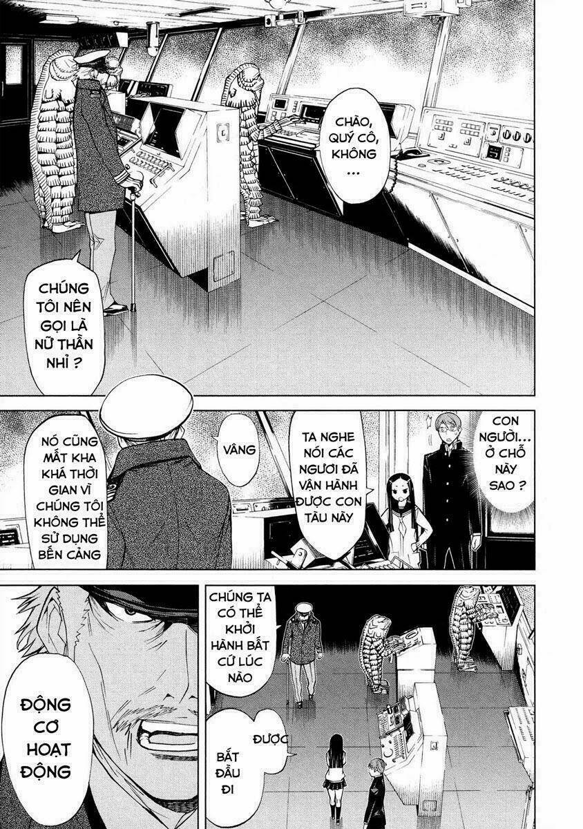 naqua-den (truyền thuyết về nakua) chapter 3 13