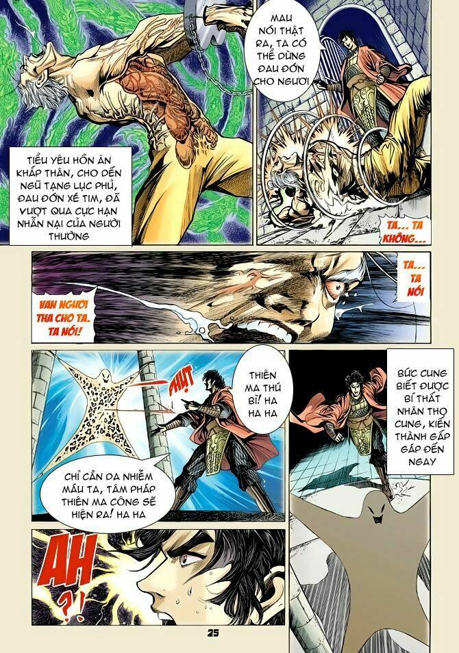 thiên tử truyền kỳ 4 - đại đường uy long chapter 58 25