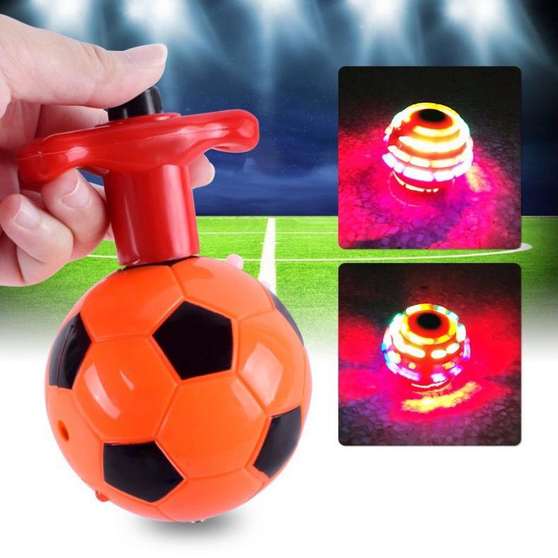 Đồ chơi Con quay quả bóng phát sáng có nhạc cực chất
