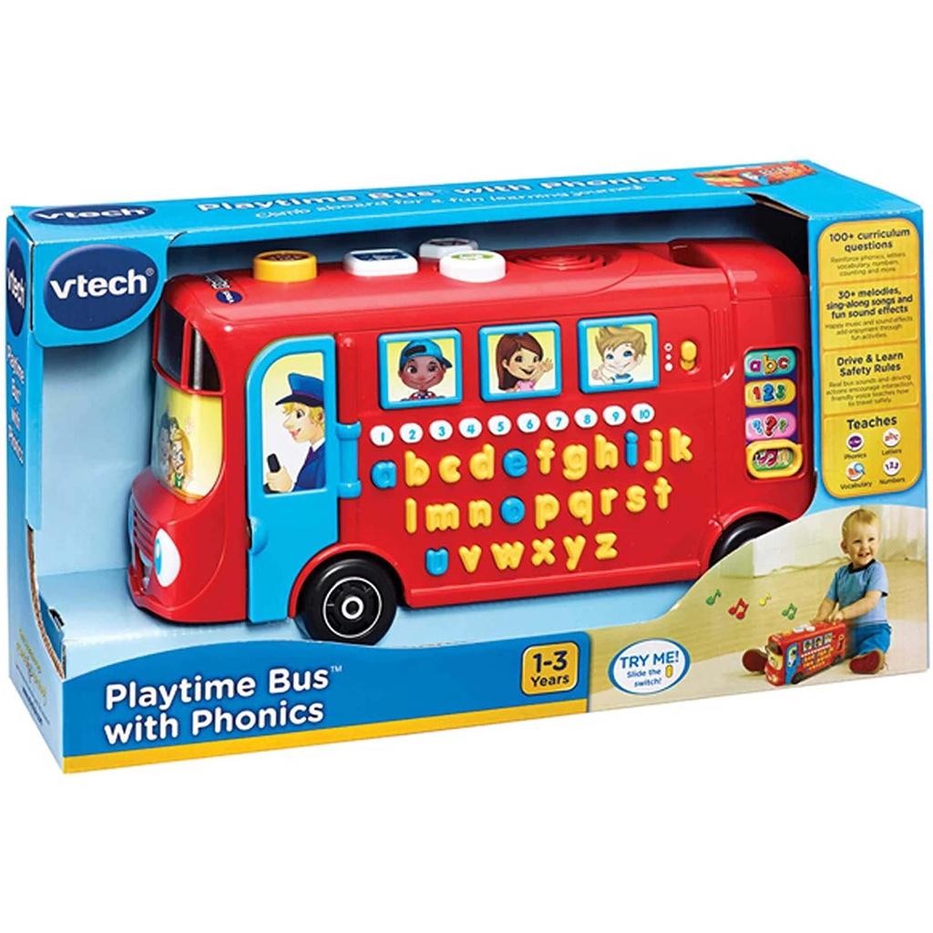 Xe bus đa năng vui học Playtime Bus with Phonics Vtech