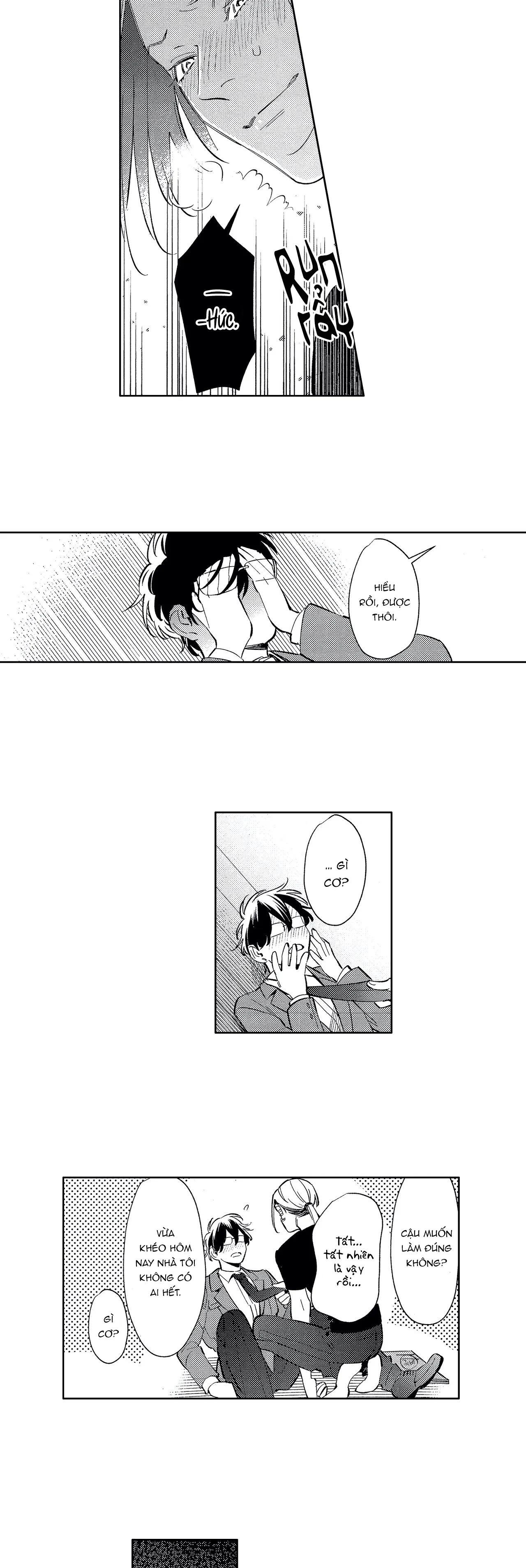 yankee-kun muốn trở nên hư hỏng chapter 3 10