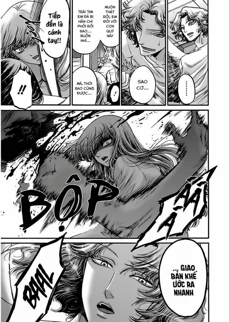 kono ai wa, itan - tình yêu dị giáo chapter 18 7