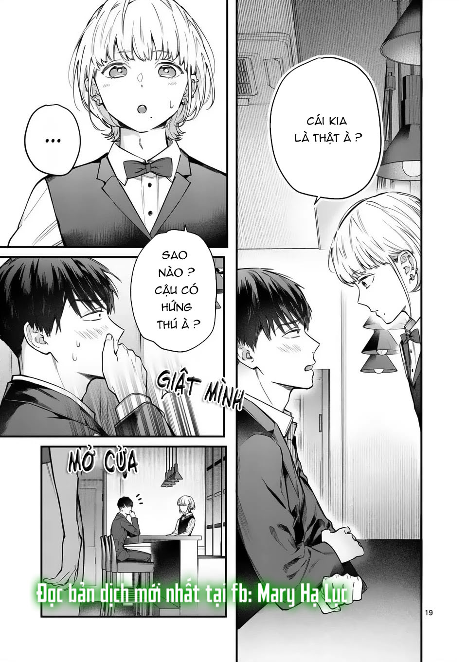 [18+] bộ con gái thì không công được sao? chapter 8.2 13