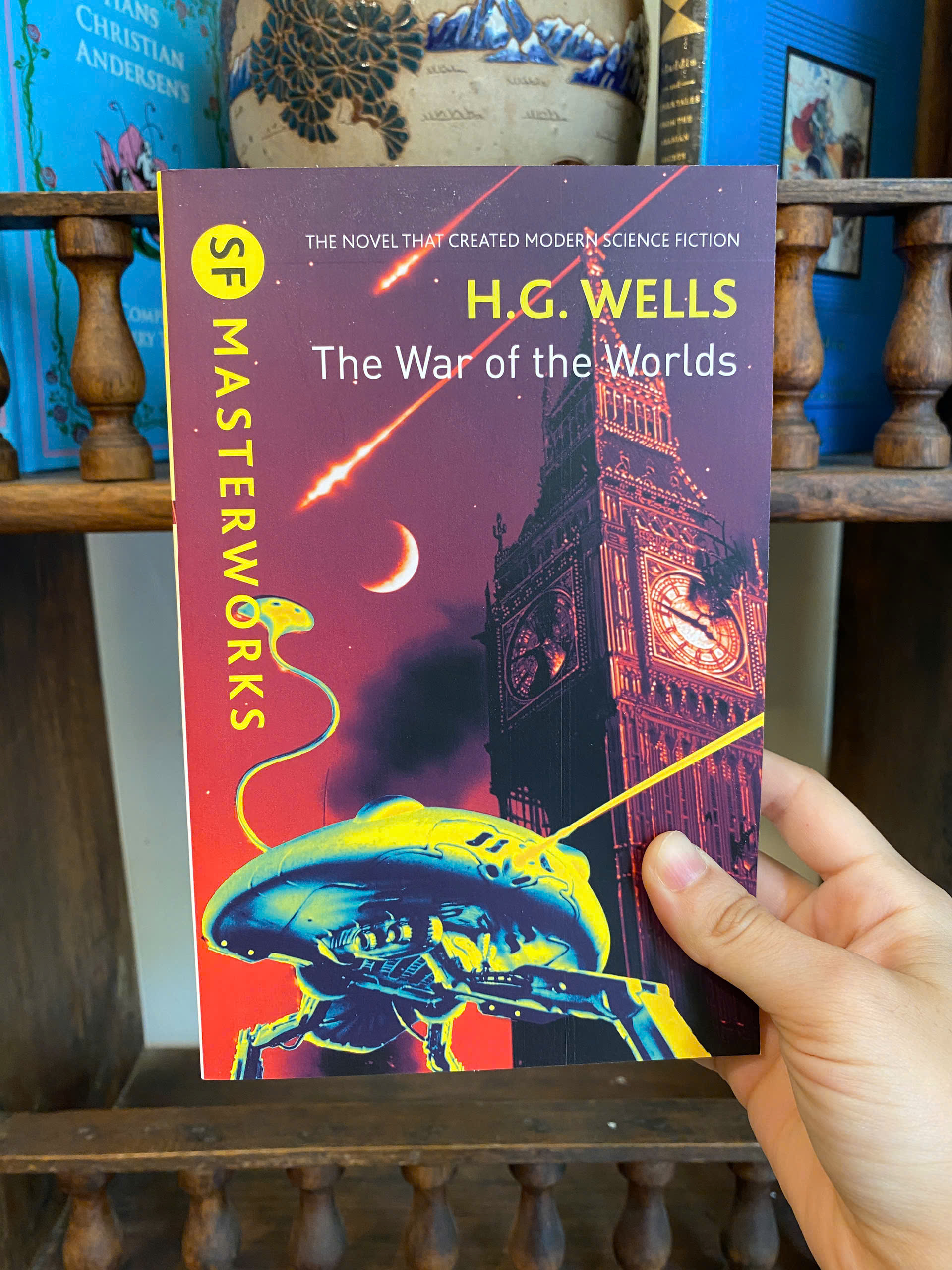 Sách - SF Masterworks: The War of the Worlds by H.G.Wells | Science Fiction/ Fantasy / Ngoại văn