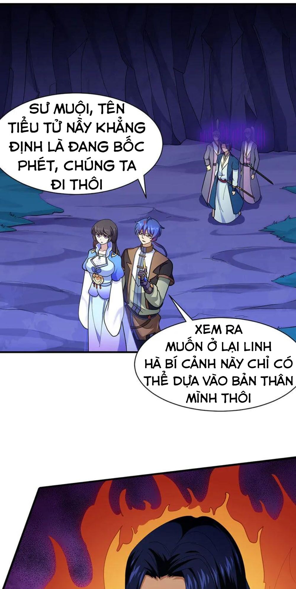 võ đạo độc tôn chapter 100 27