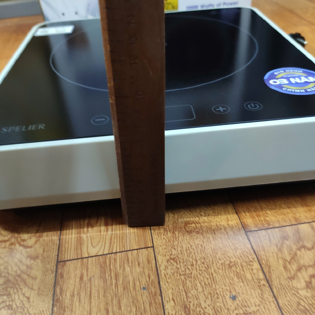 Bếp từ đơn Đức SP-09T công suất 2000W, bảo hành 3 năm - Hàng chính hãng