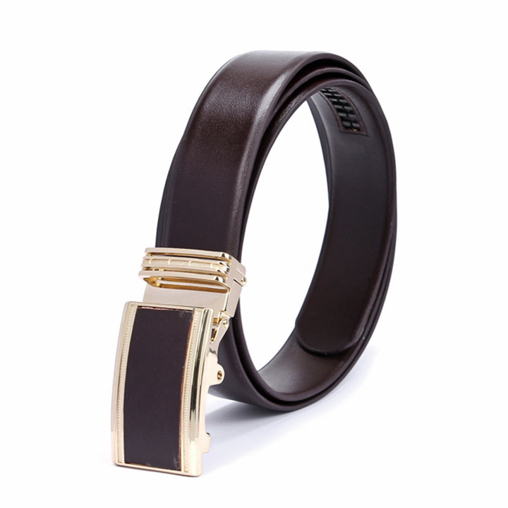 Thắt lưng nam Huy Hoàng da thật 3,5P màu da, đen, nâu, trắng HC4110-11-12-41 ( đầu khóa giao ngẫu nhiên)