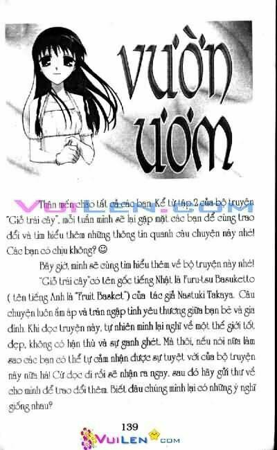 giỏ trái cây - fruit basket chapter 2 133