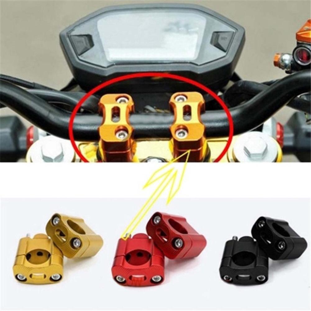 Tay cầm phổ quát xe máy 28mm Chân đế cố định Kẹp xe máy sửa đổi