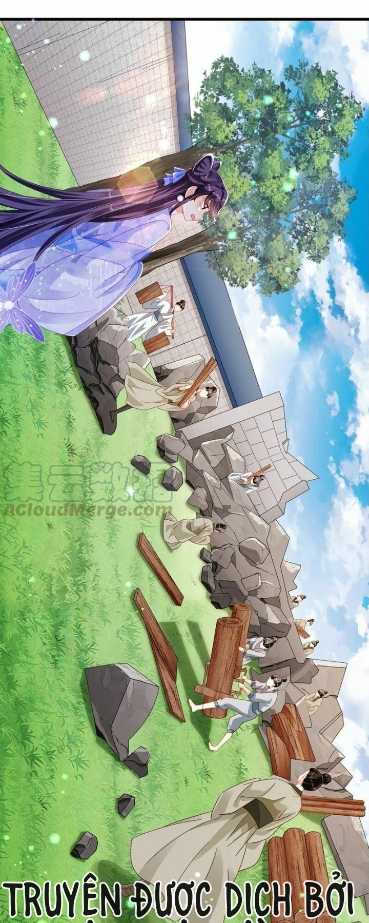 quân hoả nữ hoàng chapter 32 8