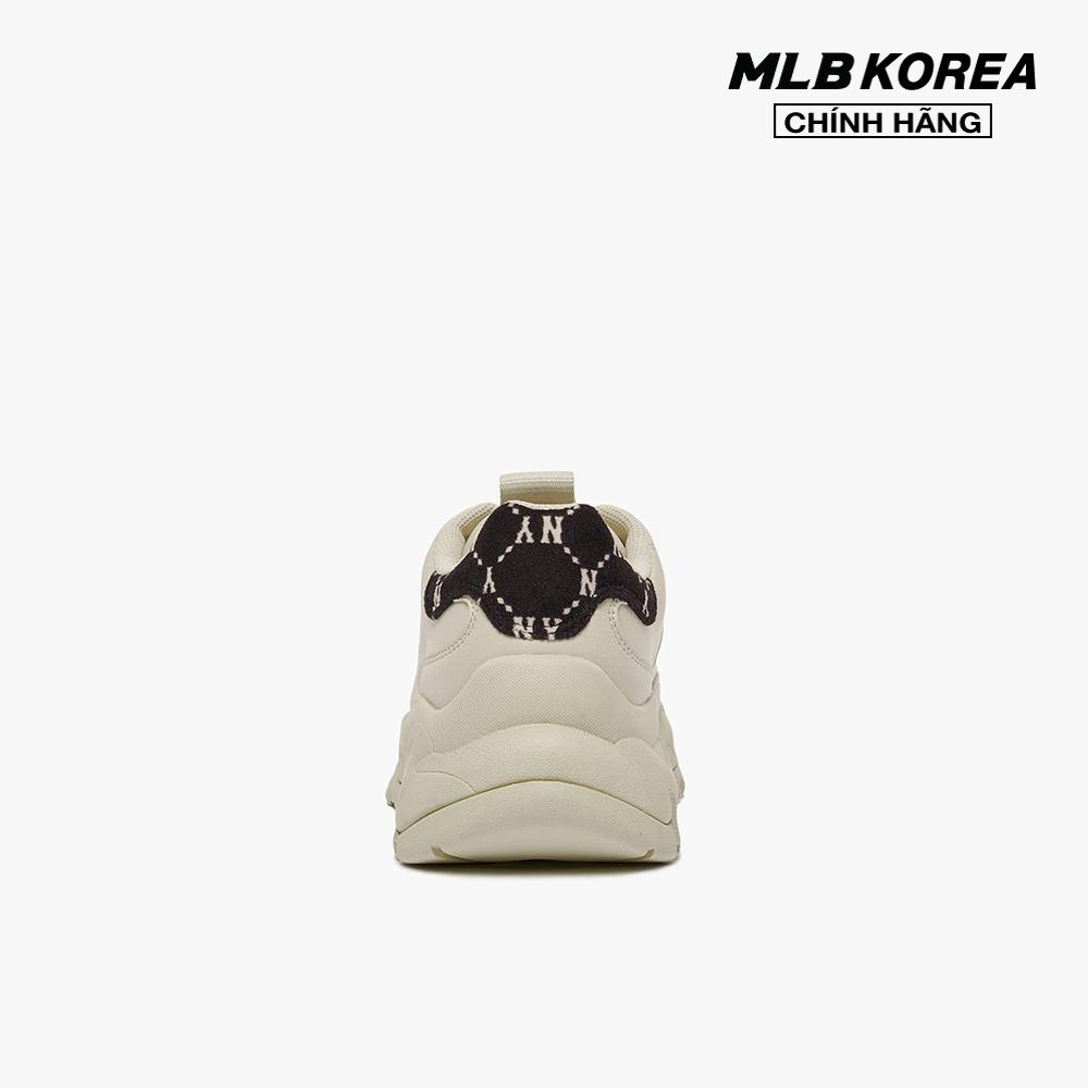 MLB - Giày thể thao Bigball Chunky Monogram 3ASHCM11N-50BKS