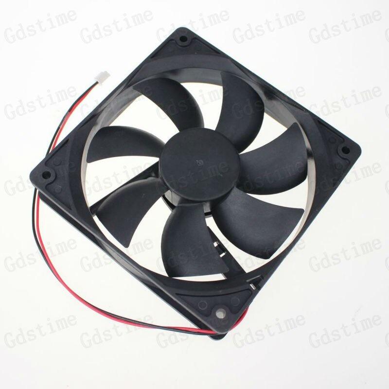 1 pieces Gdstime 11V Hydraulic Bearing 1-Wire 11cm 11mm x 11mm 1 inches Mute DC Brushless Cooling Fan 1111 11x11x11mm