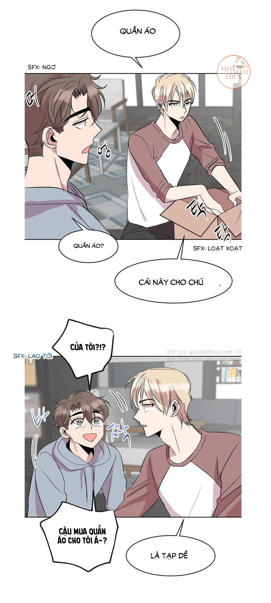 giúp em với, chú ơi! chapter 7 29